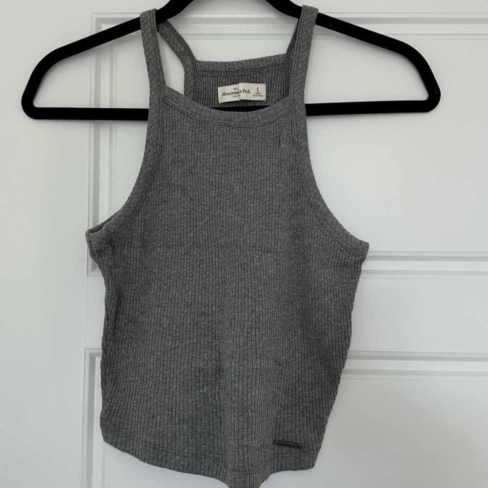 Gray Tank Top
